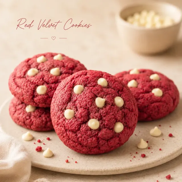 Cookies Red  Velvet