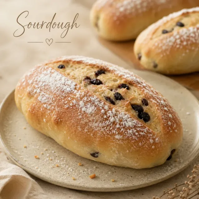 Sourdough Chocochip Cheese